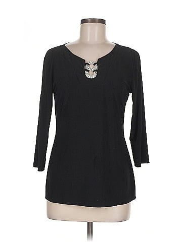 Saint Tropez 3/4 Sleeve Top (view 1)