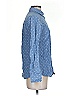 J.Crew 100% Cotton Polka Dots Blue Long Sleeve Button-Down Shirt Size 2 - photo 4