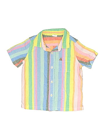 Baby Gap Short Sleeve Button-Down Shirt (view 1)