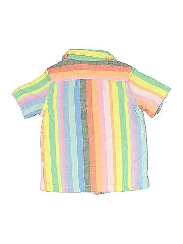 Baby Gap Short Sleeve Button-Down Shirt (view 2)
