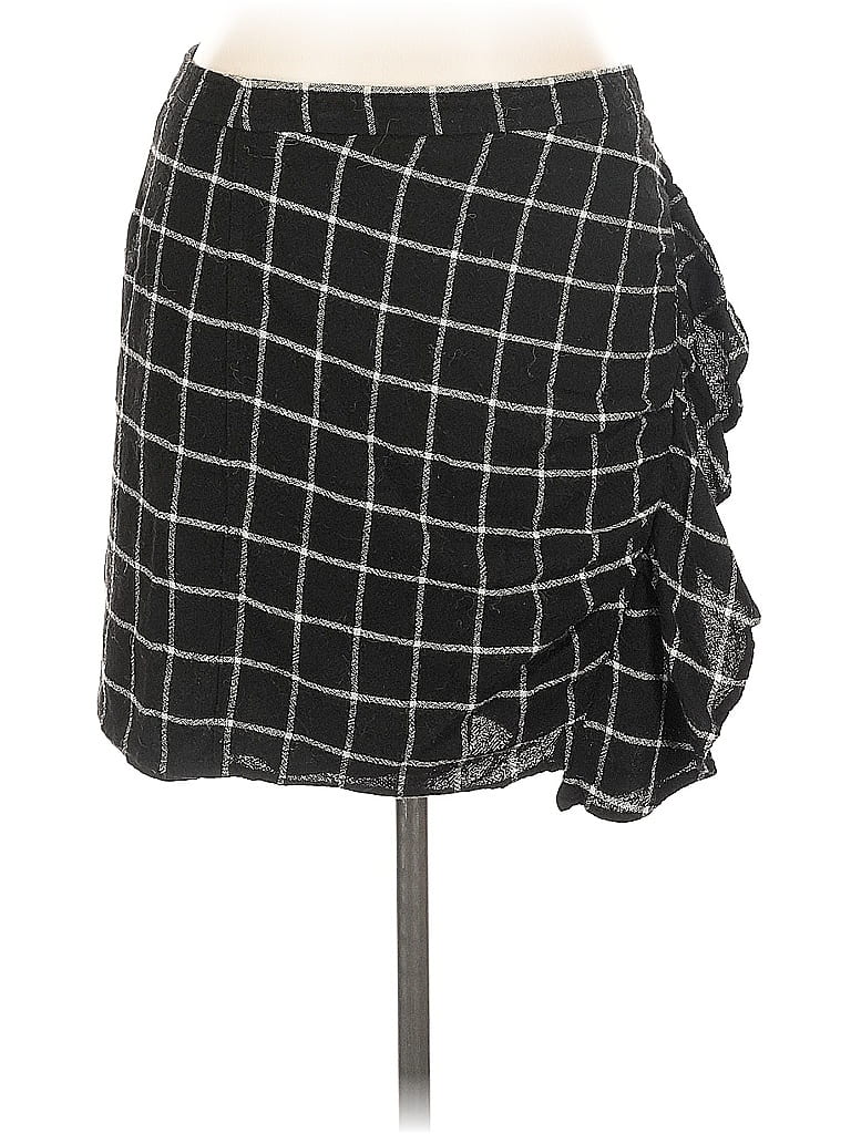 Pre-owned Madewell Casual Skirt In Black