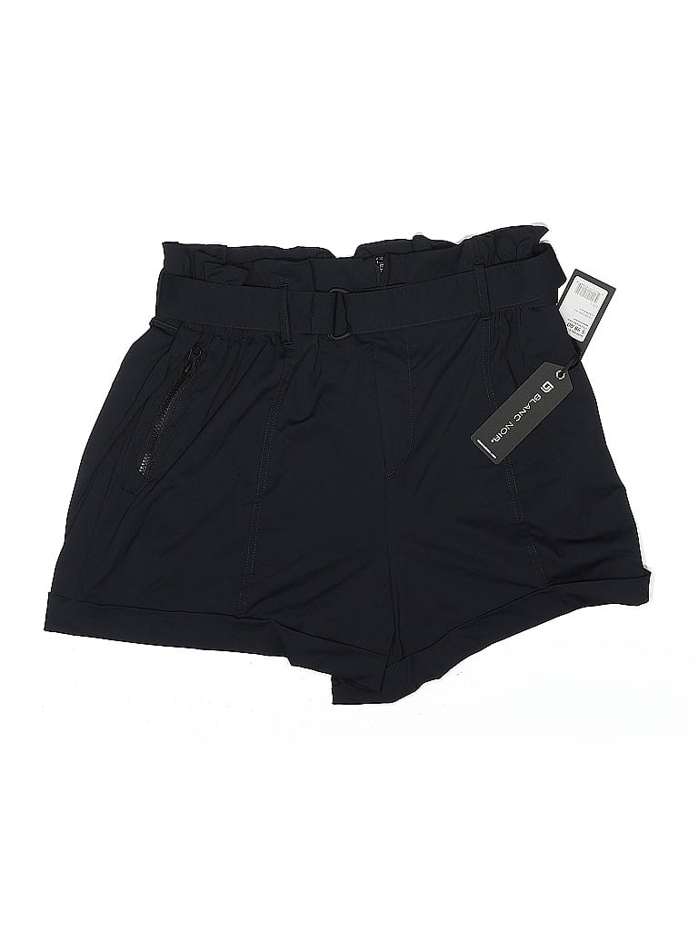 Blanc Noir Athletic Shorts In Black