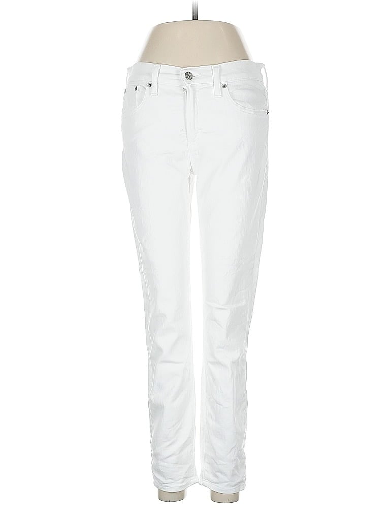 Pre-owned J.crew Factory Store Jeans In White