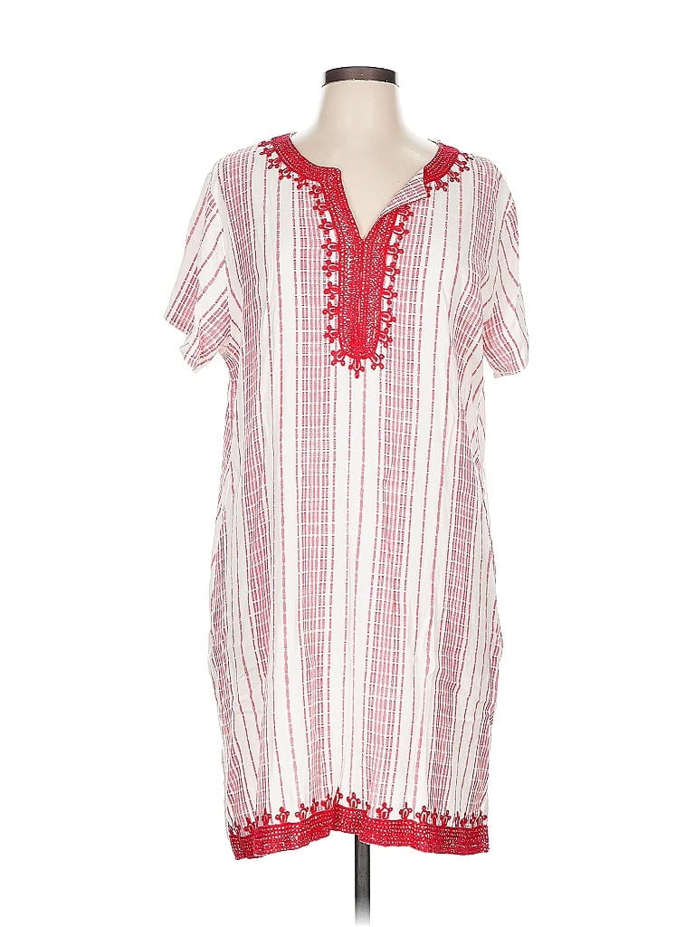 Pre-owned Liza Byrd Kimono In Red