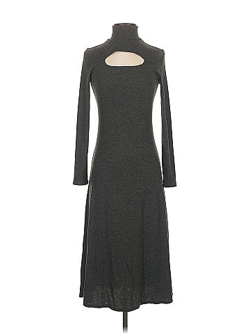 Bordeaux Casual Dress (view 1)