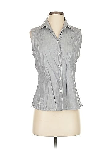 Nike Golf Sleeveless Button-Down Shirt (view 1)