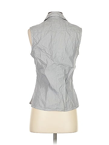 Nike Golf Sleeveless Button-Down Shirt (view 2)