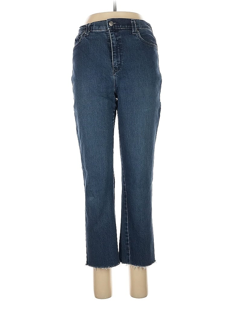 Pre-owned Gloria Vanderbilt Jeans In Blue