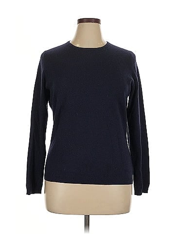 Pure Collection Cashmere Pullover Sweater (view 1)