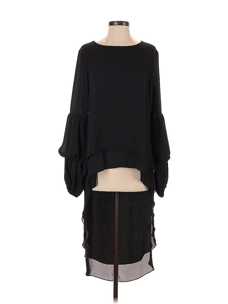 Pre-owned Prettygarden Long Sleeve Blouse In Black