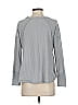 Eri + Ali Gray Long Sleeve T-Shirt Size XS - photo 2