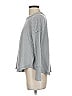 Eri + Ali Gray Long Sleeve T-Shirt Size XS - photo 4