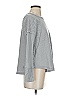Eri + Ali Gray Long Sleeve T-Shirt Size XS - photo 3