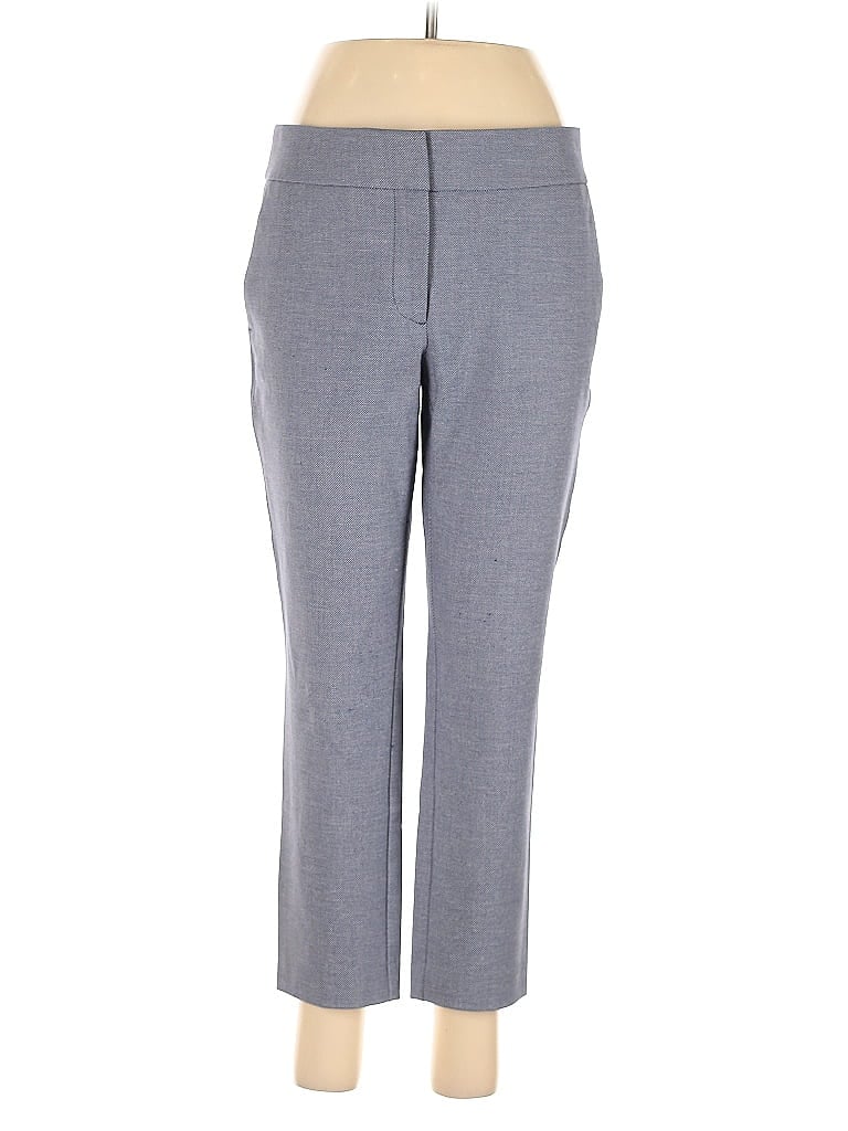 Pre-owned Ann Taylor Loft Dress Pants In Gray