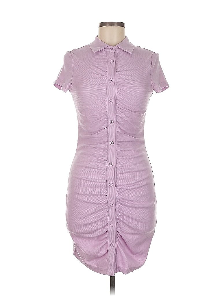 Pre-owned Shein Casual Dress In Purple