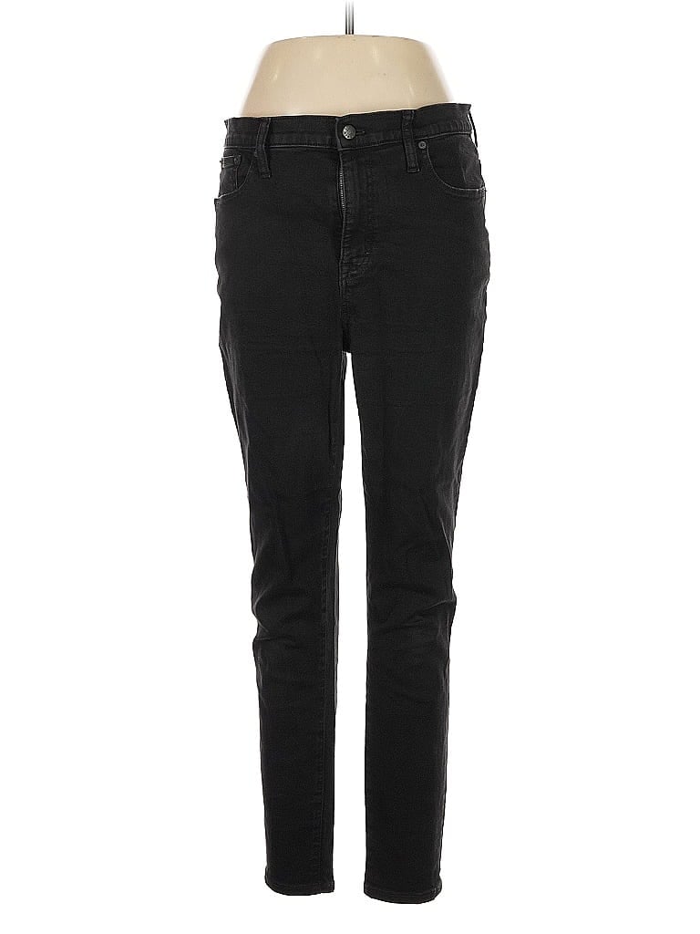 Pre-owned J.crew Factory Store Jeans In Black