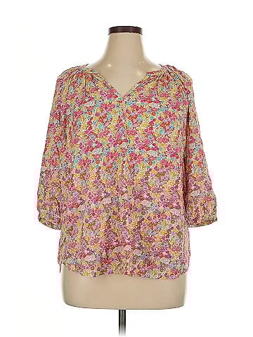 Jones New York 3/4 Sleeve Blouse (view 1)