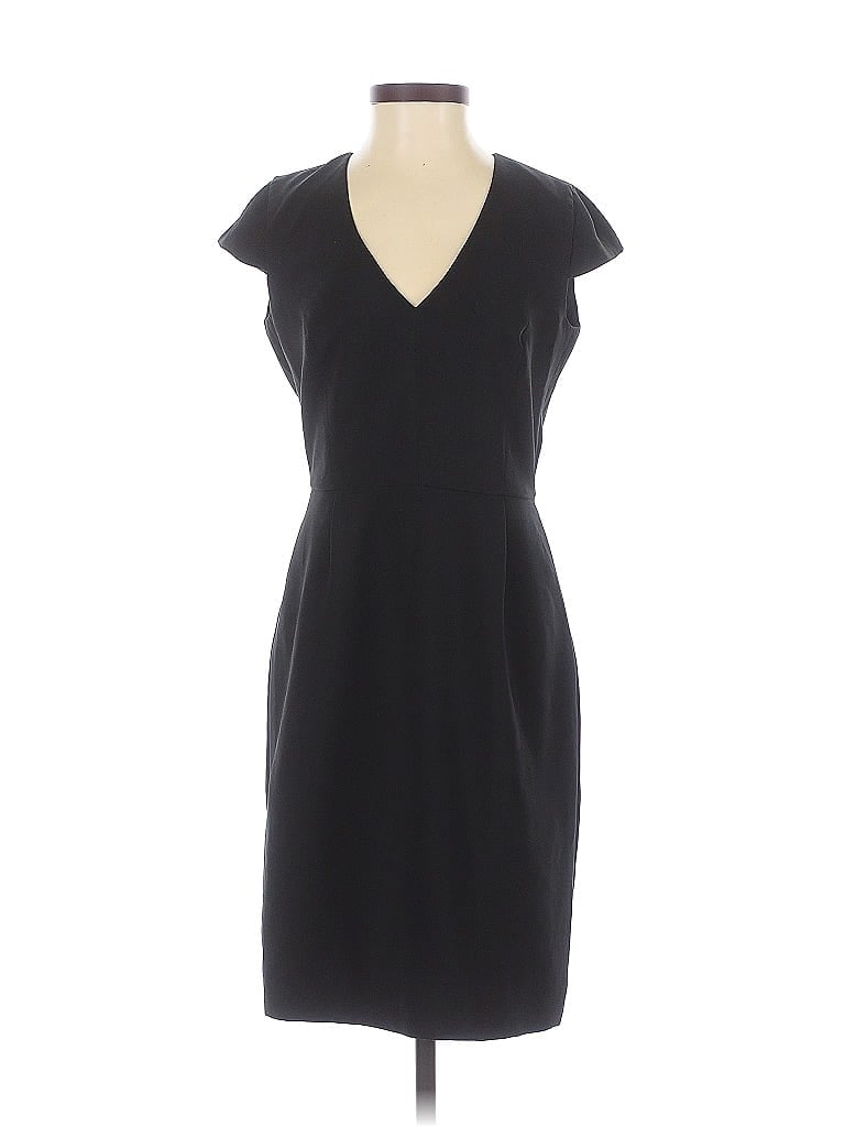 Pre-owned J.crew Factory Store Cocktail Dress In Black