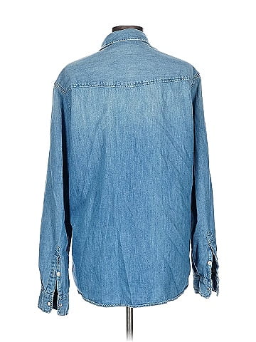 H&M L.O.G.G. Long Sleeve Button-Down Shirt (view 2)