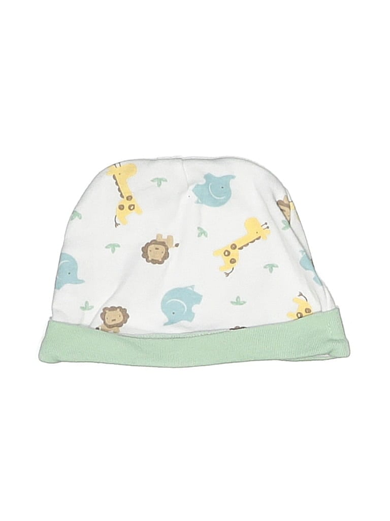 Pre-owned Quiltex Kids' Beanie Hat In Blue