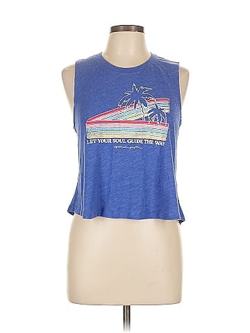 Spiritual Gangster Sleeveless T-Shirt (view 1)