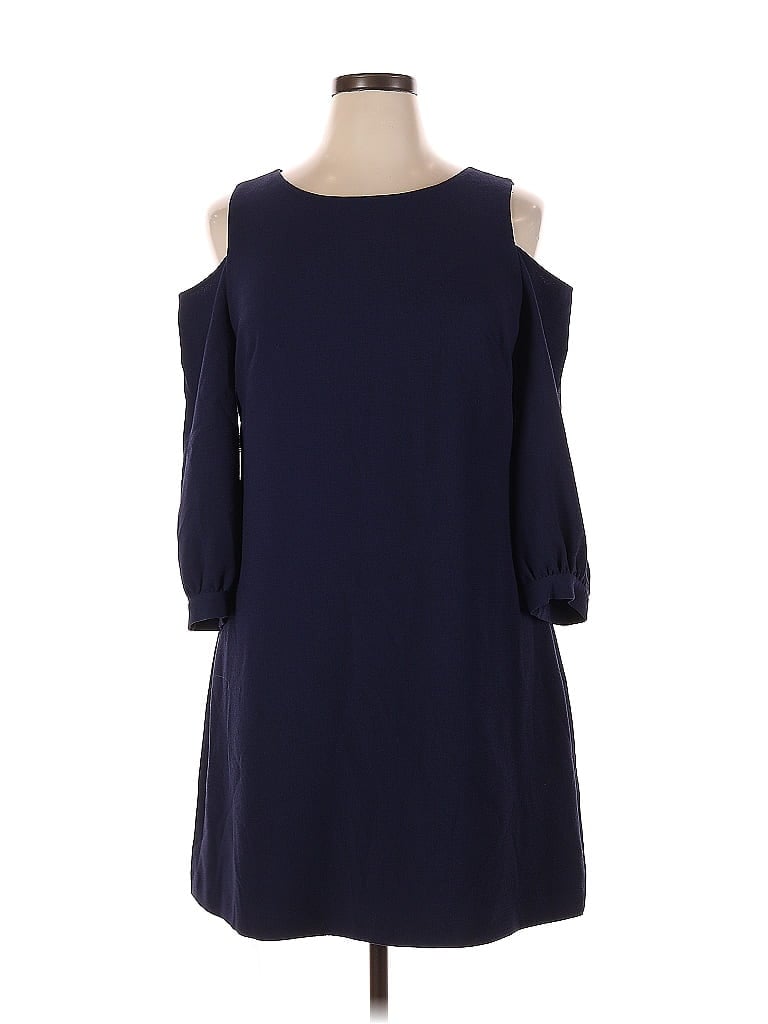Click to view more detailed imagery on our partner's website Pre-owned Eliza J Casual Dress In Blue