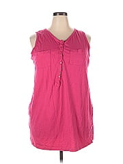Roaman's Sleeveless T Shirt