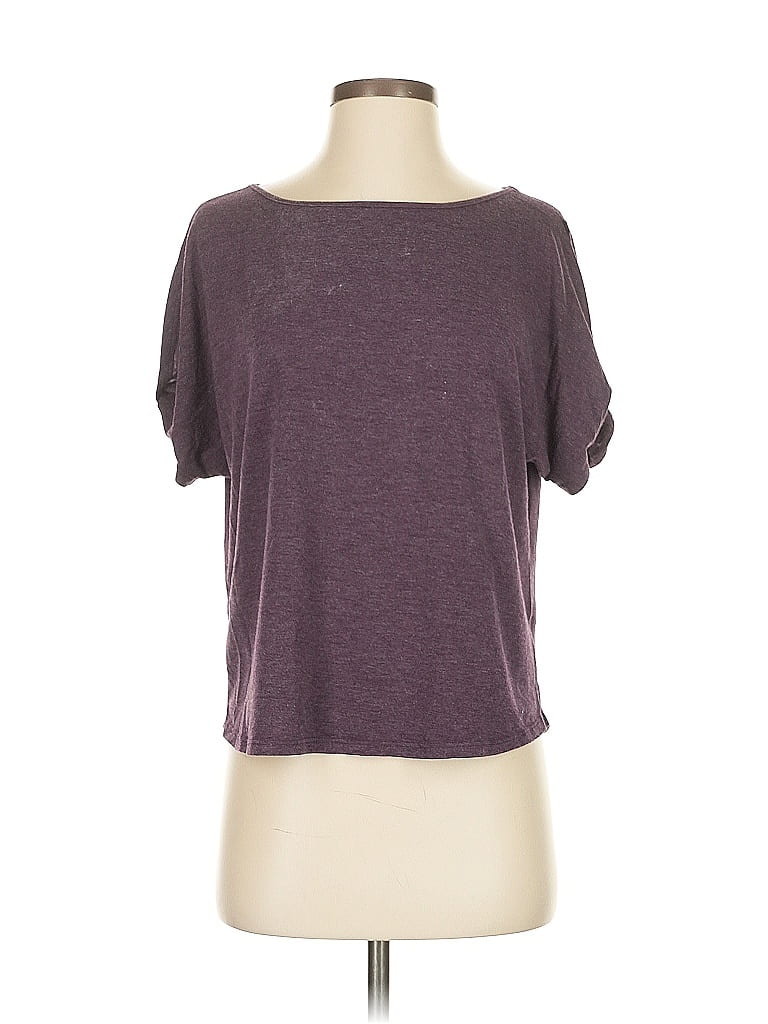 Pre-owned Colette Short Sleeve T-shirt In Purple