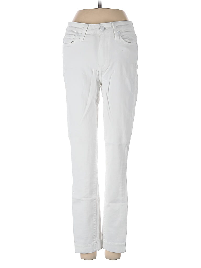 Pre-owned Paige Casual Pants In White