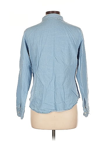 Riders by Lee Long Sleeve Button-Down Shirt (view 2)