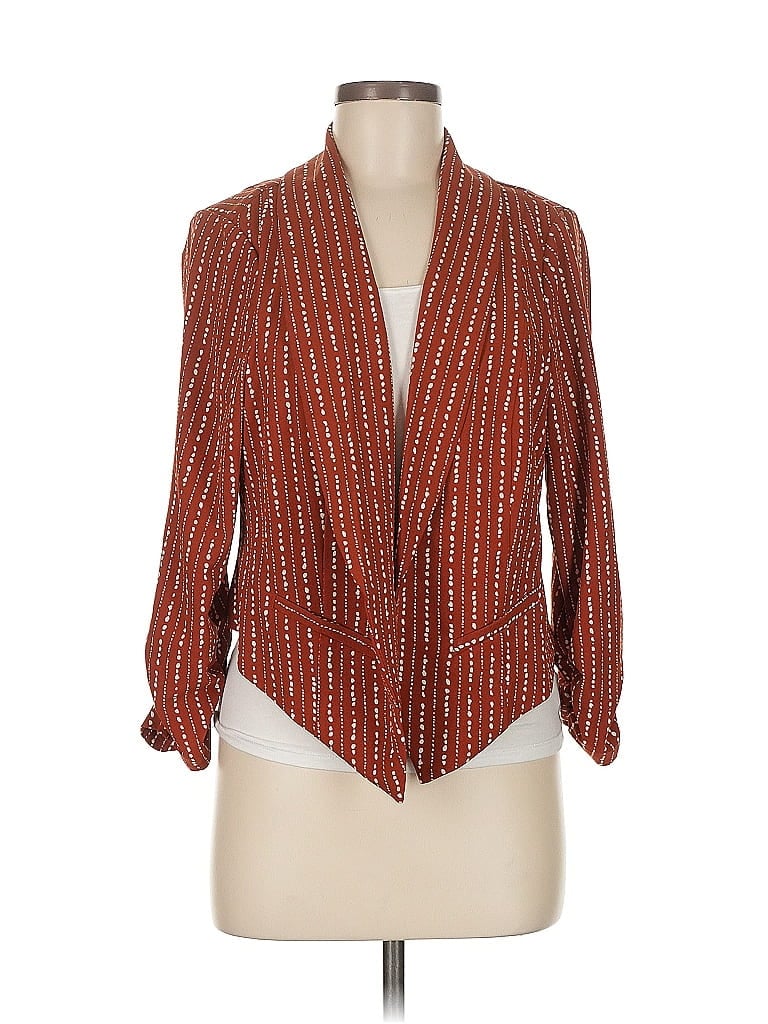 Pre-owned Torrid Blazer Jacket In Orange