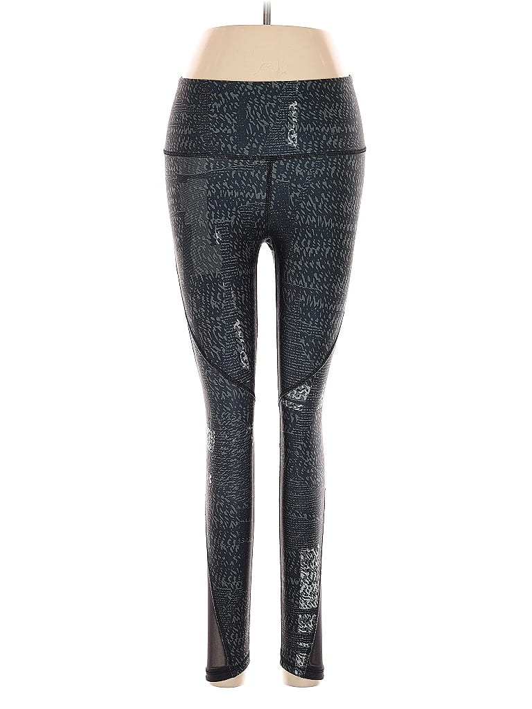 Click to view more detailed imagery on our partner's website Pre-owned Under Armour Leggings In Silver