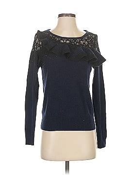 Knitted & Knotted Pullover Sweater