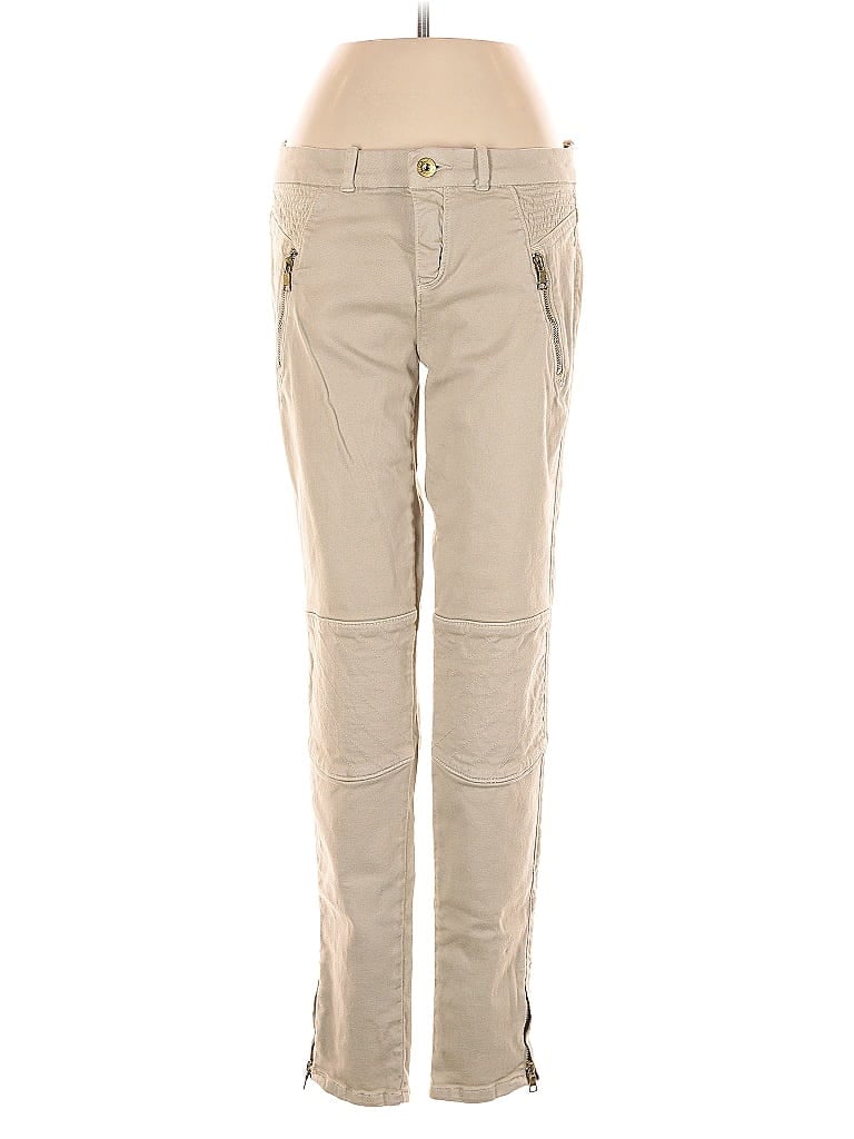 Pre-owned Trafaluc By Zara Khaki Pant In Brown
