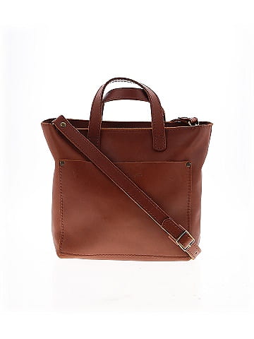 Portland Leather Goods Leather Satchel (view 1)