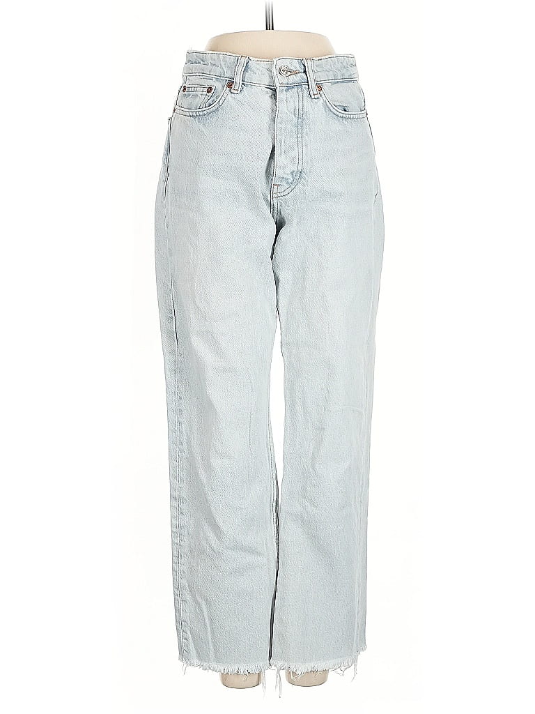 Pre-owned Mng Jeans In Blue