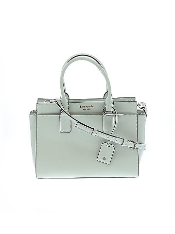 Kate Spade New York Leather Satchel (view 1)