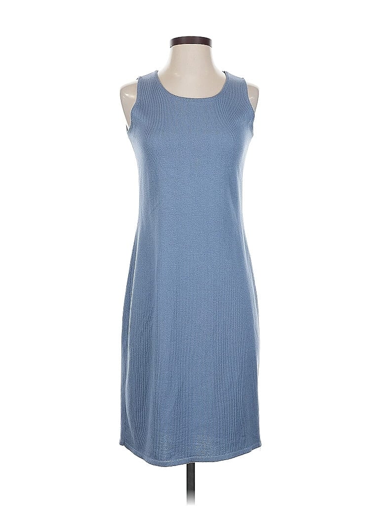 Pre-owned Talbots Casual Dress In Blue