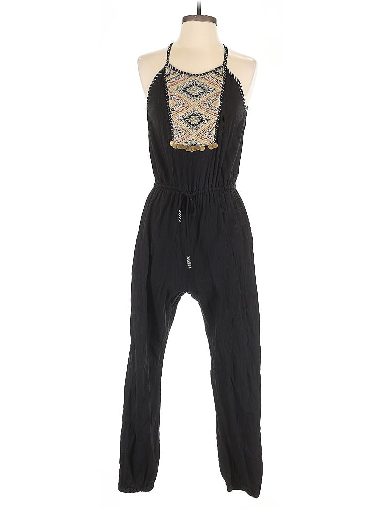 Pre-owned Unbranded Jumpsuit In Black