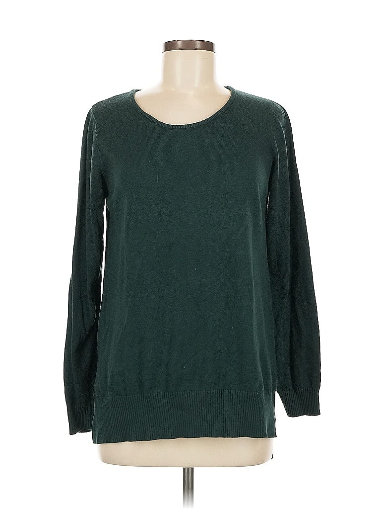 Click to view more detailed imagery on our partner's website Pre-owned Grace & Lace Pullover Sweater In Green