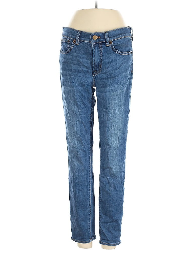Pre-owned J.crew Factory Store Jeans In Blue