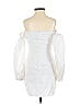 Superdown 100% Polyester White Cocktail Dress Size S - photo 2