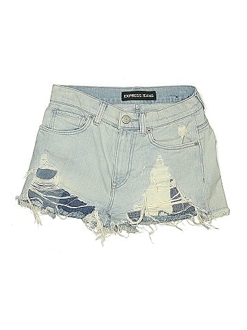 Express Jeans Denim Shorts (view 1)