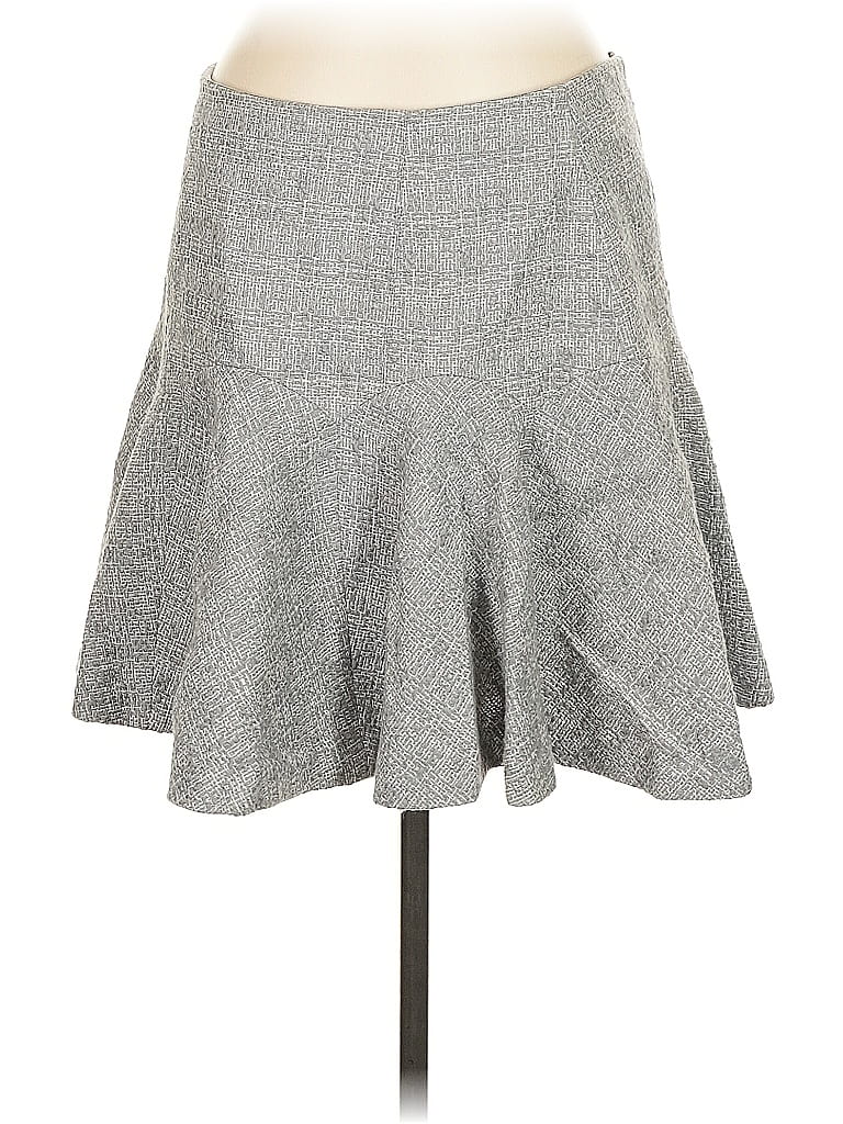 Pre-owned Rebecca Taylor Casual Skirt In Gray