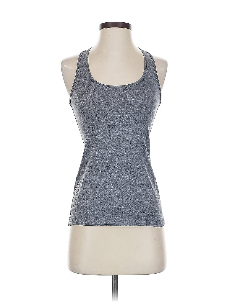 Click to view more detailed imagery on our partner's website Pre-owned 90 Degree By Reflex Active Tank Top In Gray