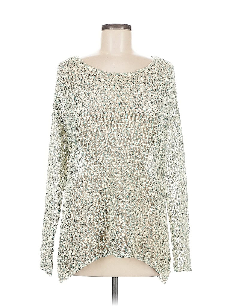 Click to view more detailed imagery on our partner's website Pre-owned Tribal Long Sleeve T-shirt In Green