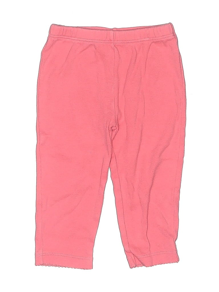 Pre-owned Carter's Babies' Casual Pants In Pink