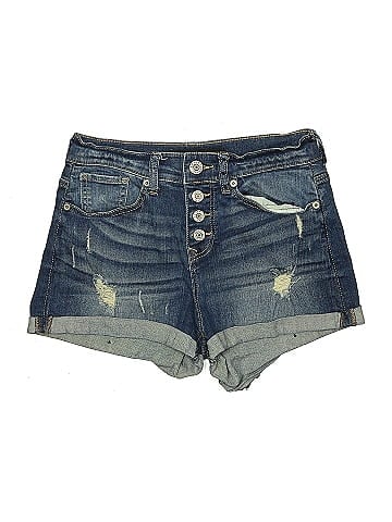 Express Jeans Denim Shorts (view 1)