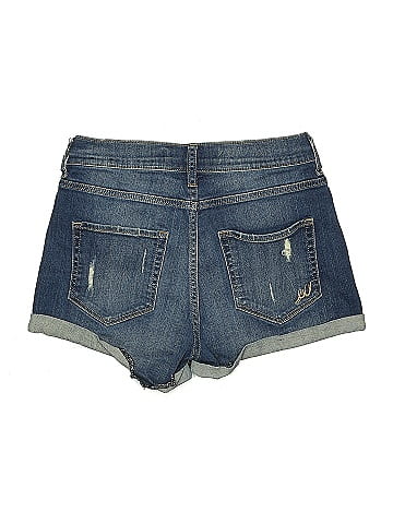 Express Jeans Denim Shorts (view 2)
