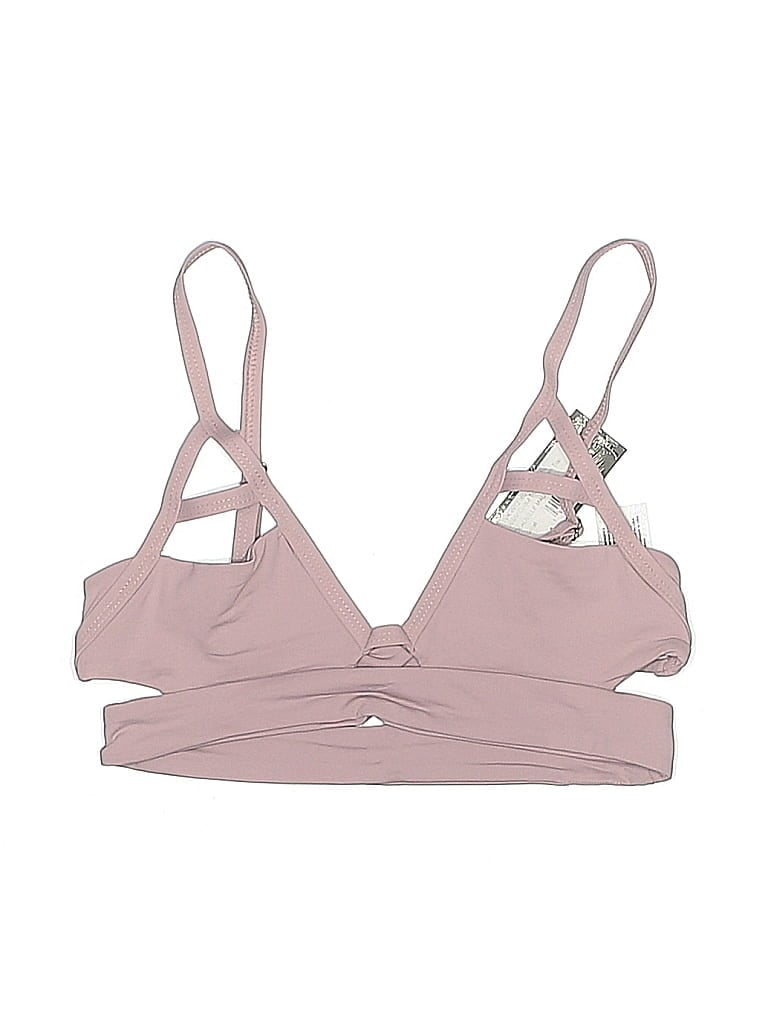 Pre-owned Tavik Swimsuit Top Pink Swimwear